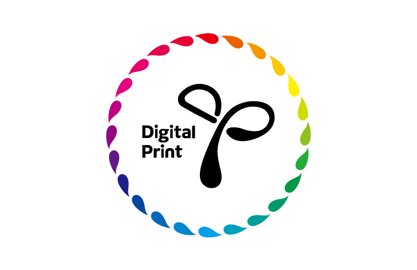 Digital Print ロゴ